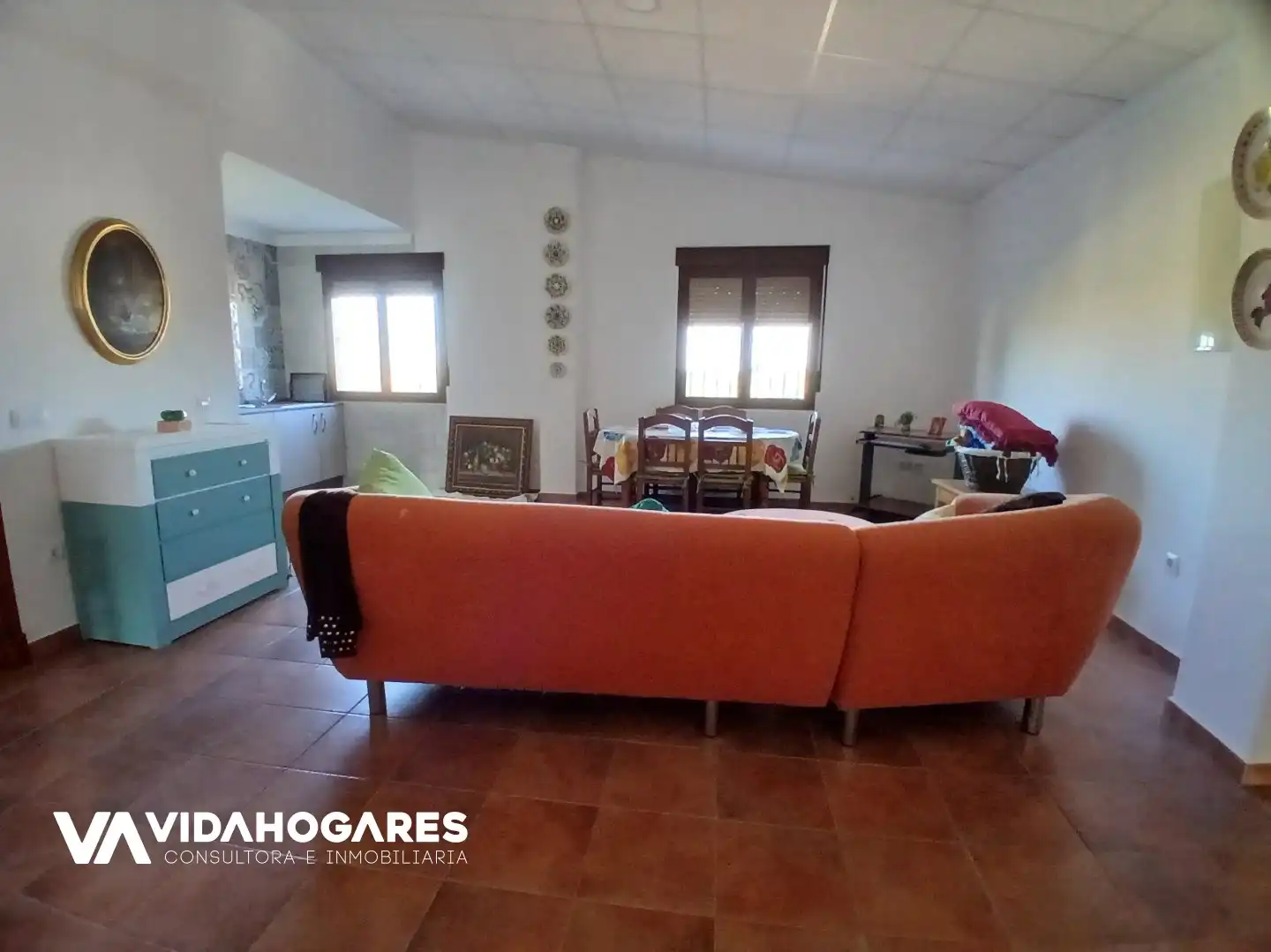 Sala d'estar de Finca rústica en venda en Rota