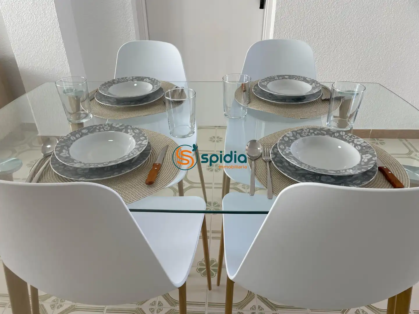 Comedor de Apartamento de alquiler en Águilas con Balcón