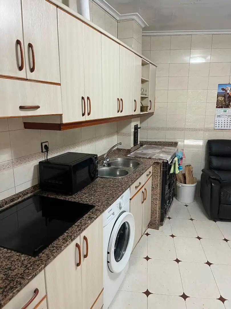 Cocina de Casa o chalet de alquiler en Pazuengos con Calefacción, Jardín privado y Trastero