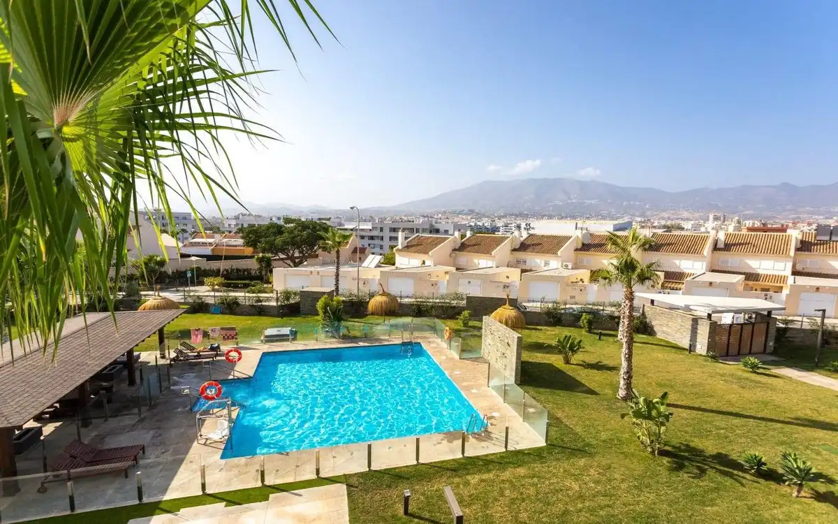 Apartment mit Pool zum Verkauf in Castillo Sohail - Myramar, imagen 4