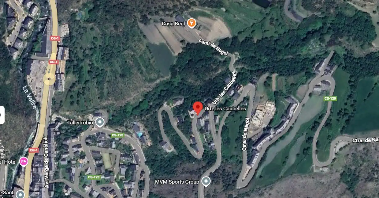 Terrenos y solares en venta en Nagol - Certers - Llumeneres