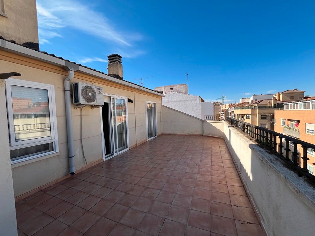 Terrace of Attic to rent in  Albacete Capital  with Air Conditioner, Heating and Terrace