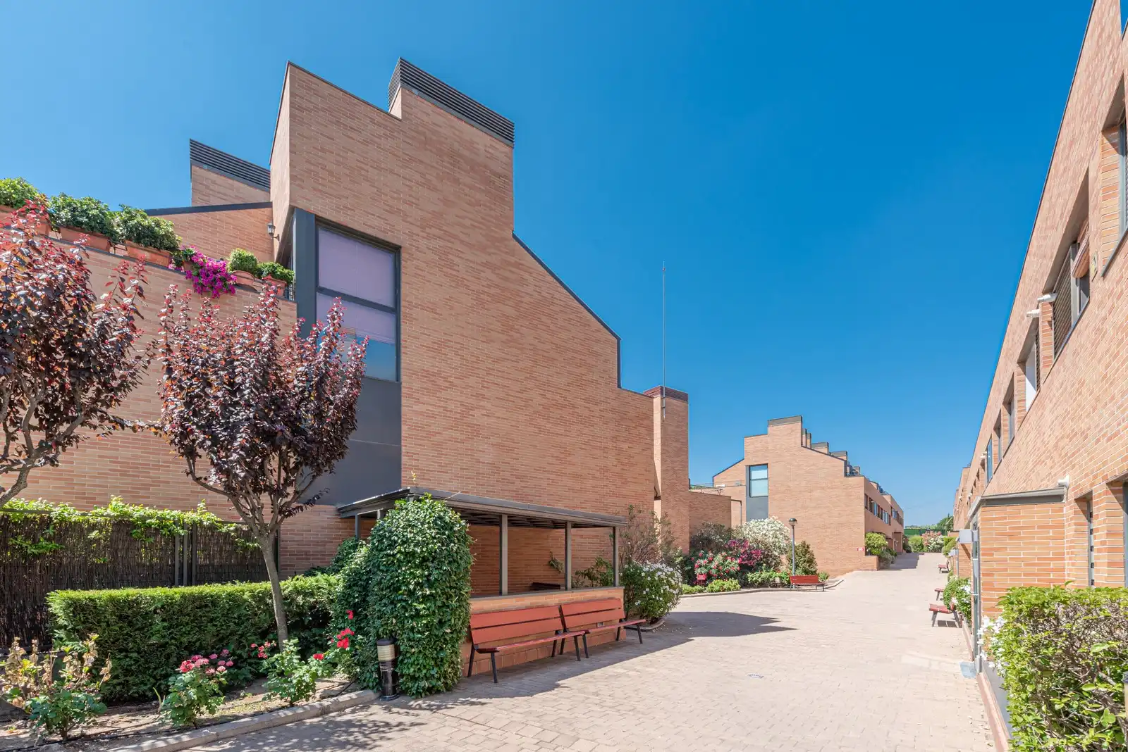 Exterior view of Flat for sale in Torrelodones  with Storage room