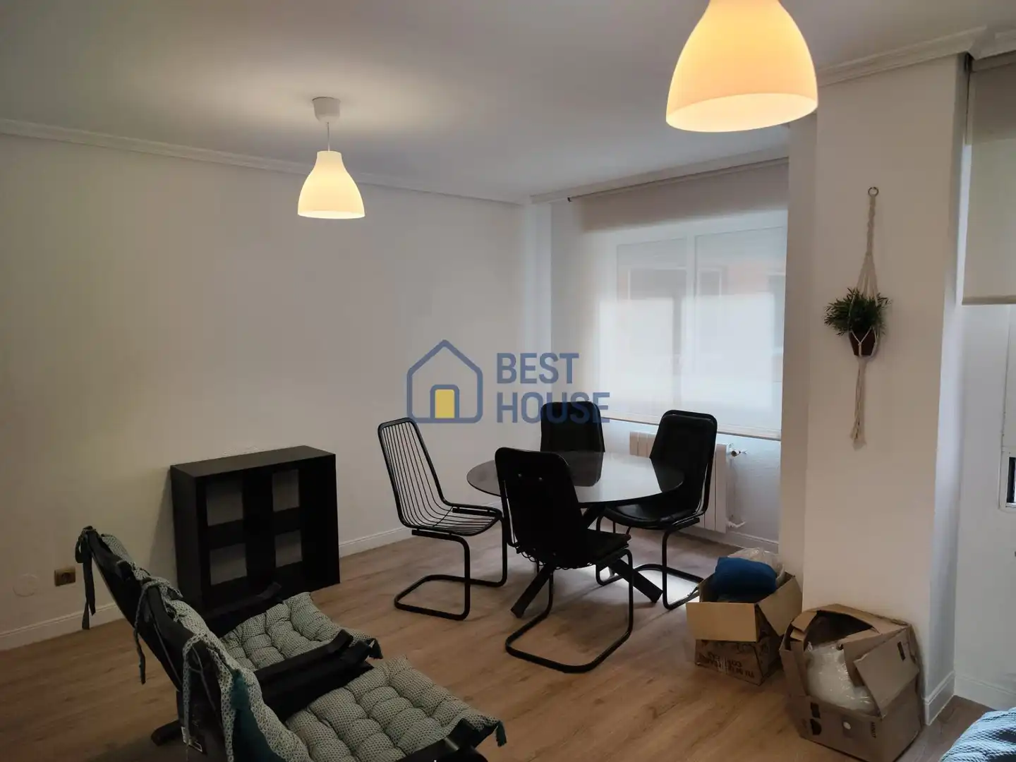 Living room of Apartments for rent in León Capital   with Heating, Terrace and Furnished