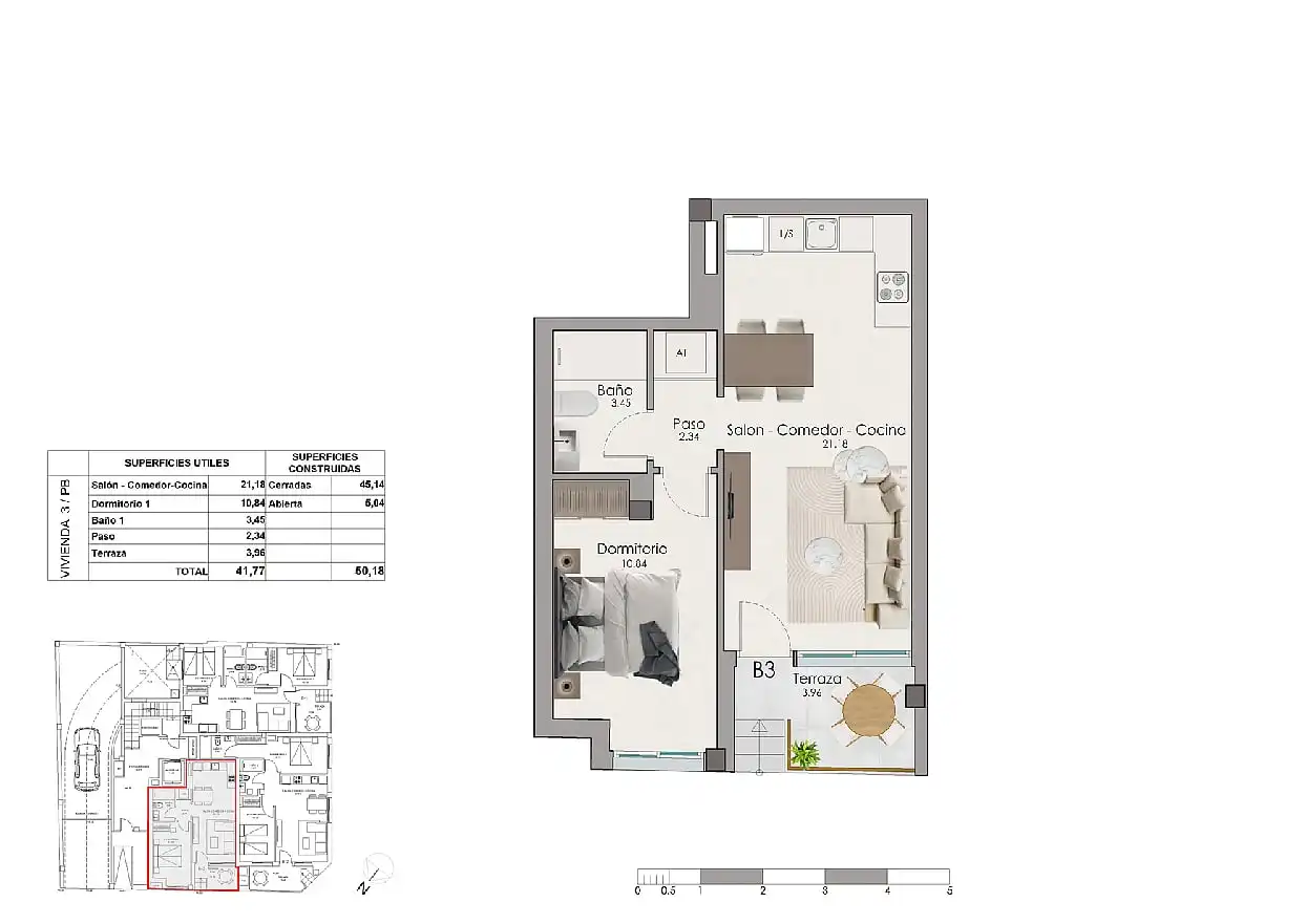 Apartament amb terrassa en venda a Santa Pola ciudad, imagen 10