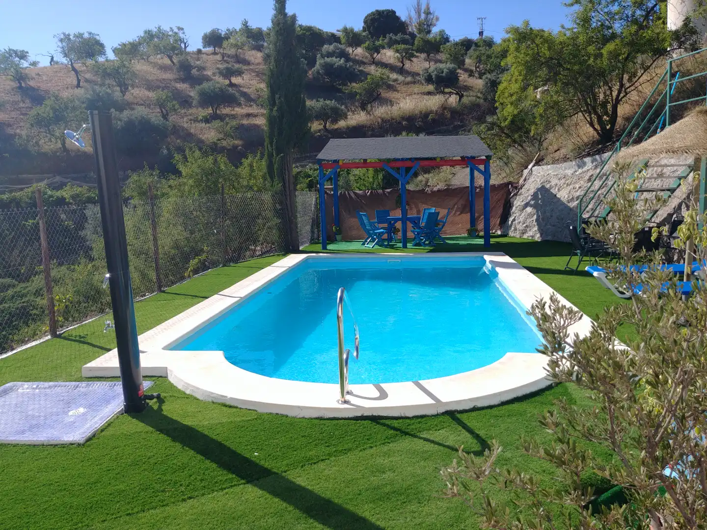 Piscina de Finca rústica en venta en Almogía con Aire acondicionado, Terraza y Piscina