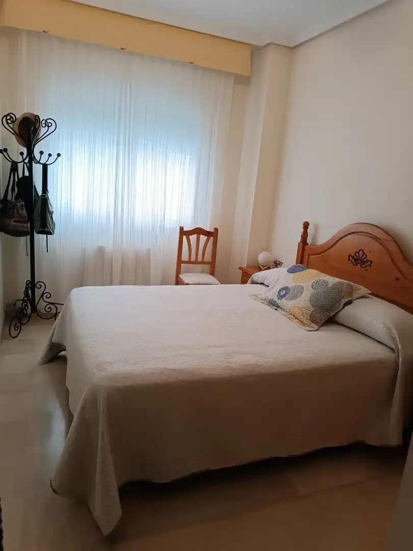 Bedroom of Flat for rent in Ciudad Real  with Furnished
