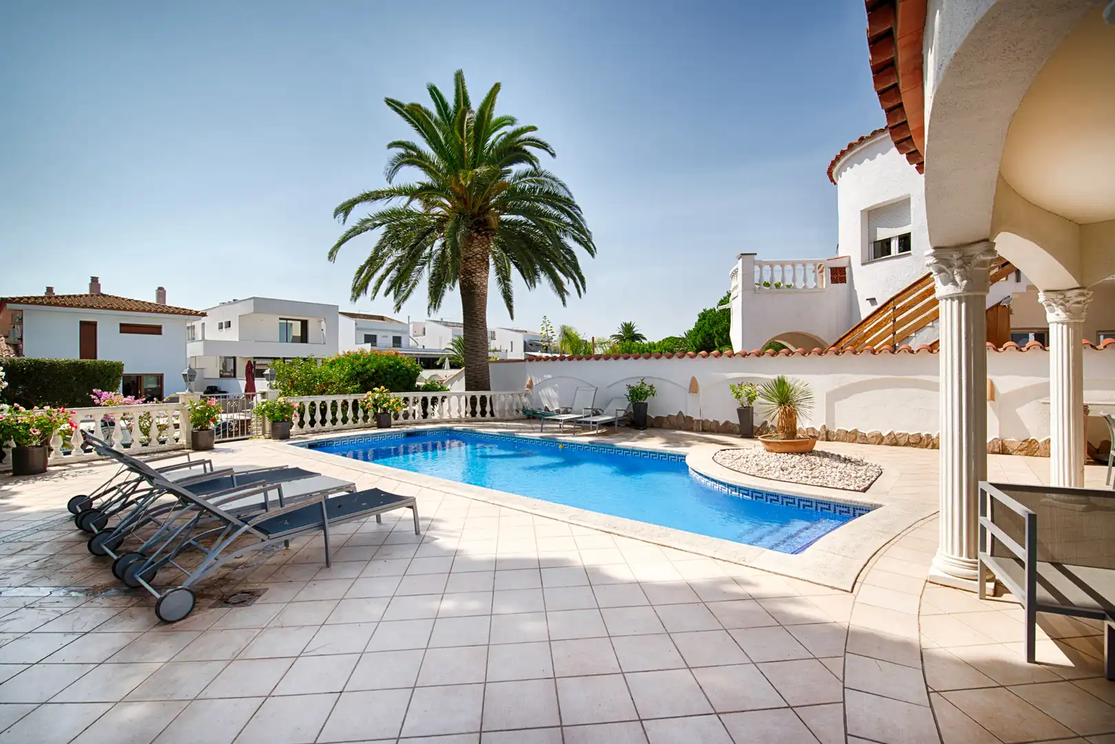 Casa con piscina en venta en Cap Ras - Creus - Falconera, imagen 7