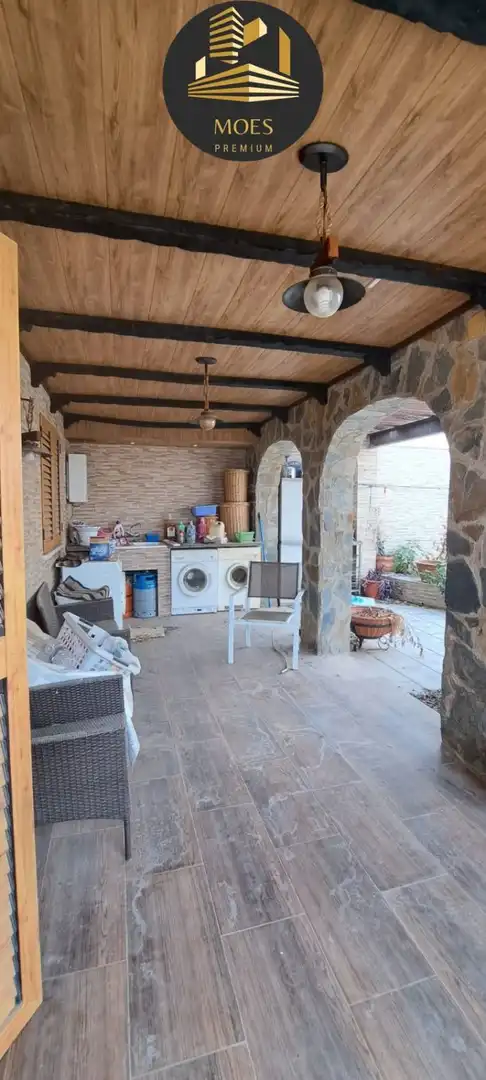 Terrassa de Casa o xalet en venda en Cárcheles amb Aire condicionat, Calefacció i Terrassa