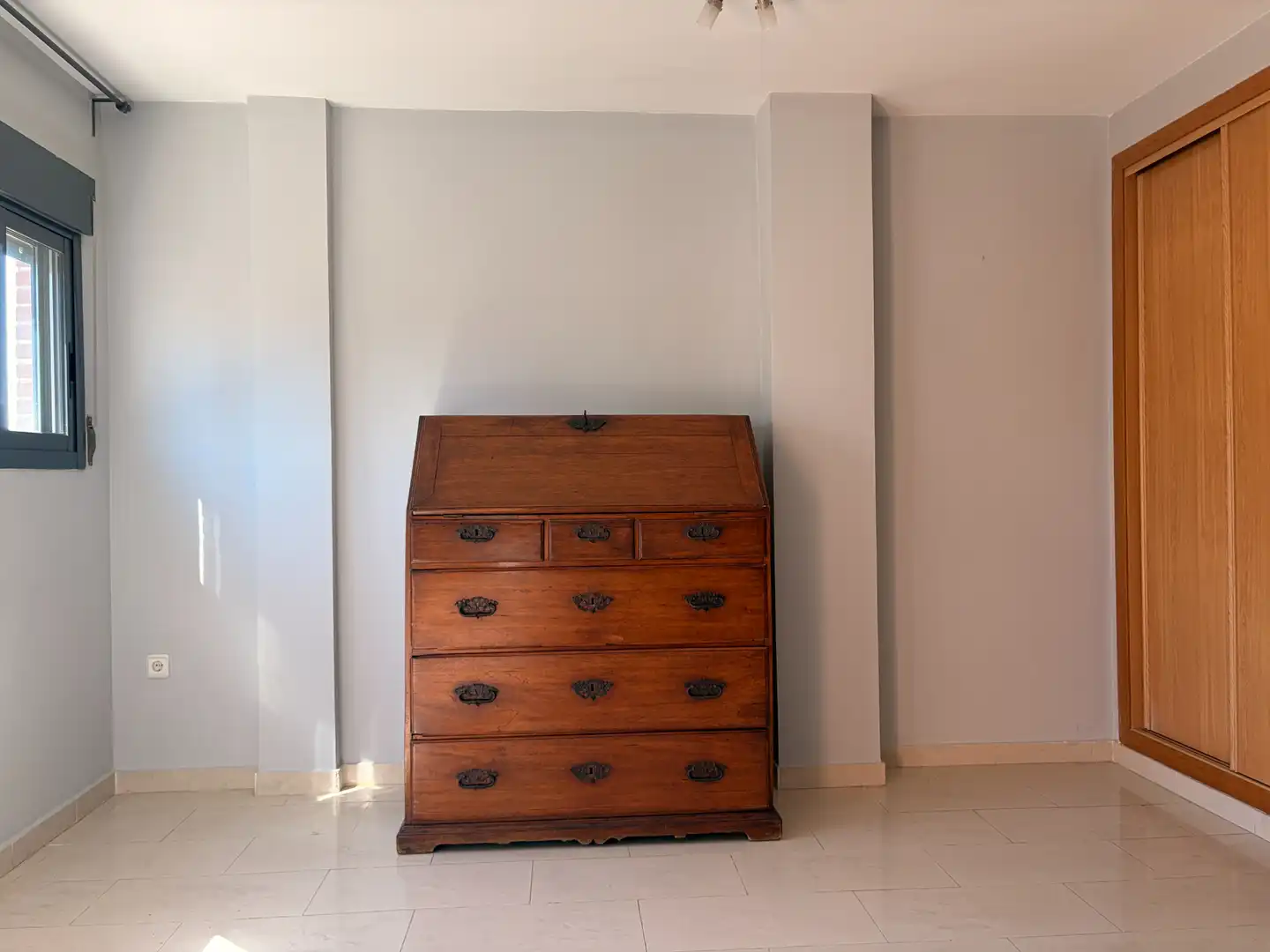 Schlafzimmer von Einfamilien-Reihenhaus zum Verkauf in Murcia mit Klimaanlage, Terrasse und Abstellraum