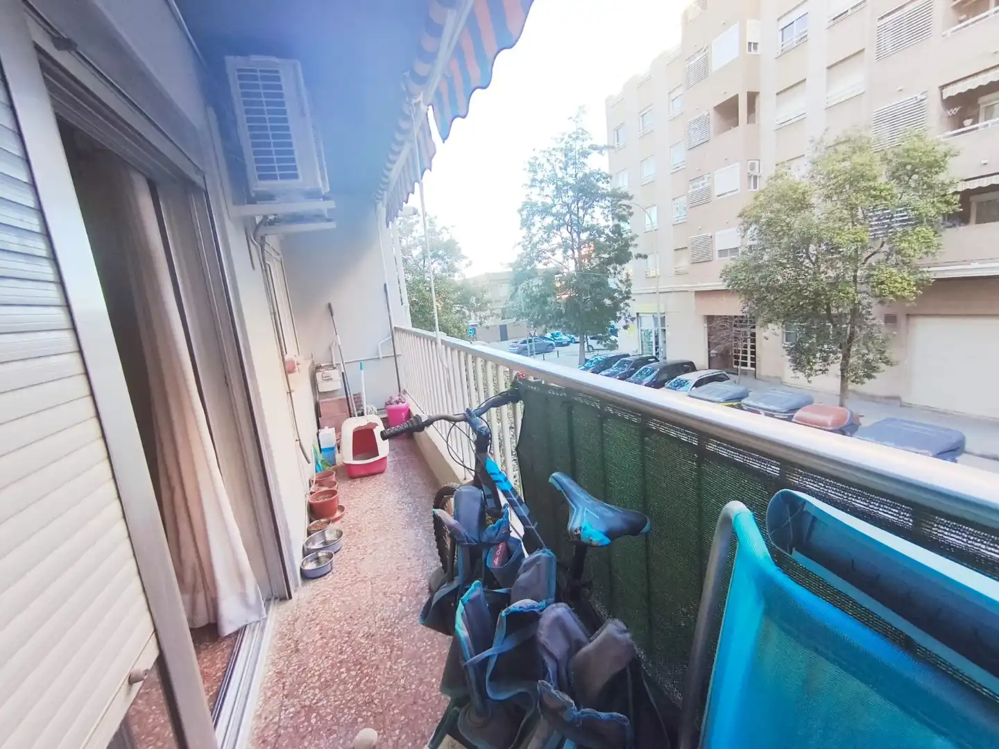 Terrassa de Pis en venda en Valencia amb Aire condicionat i Balcó