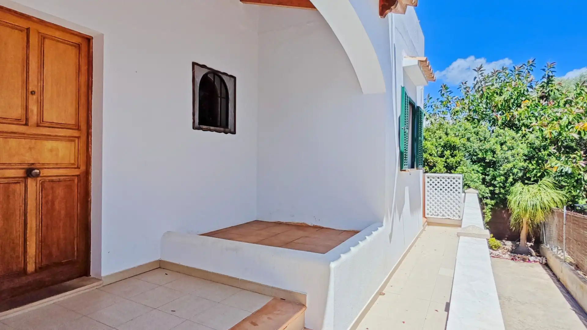 Terrassa de Casa o xalet en venda en Felanitx amb Aire condicionat, Jardí privat i Terrassa