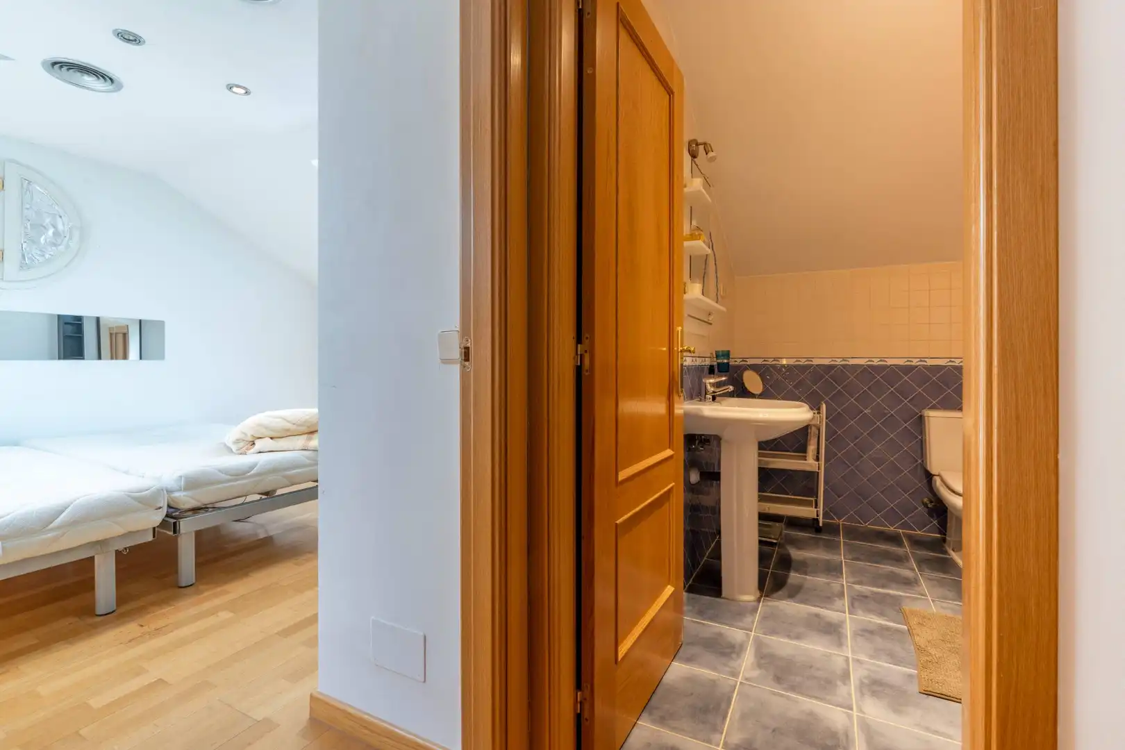 Bedroom of Houses for sale in Algete  with Air Conditioner, Heating and Private garden