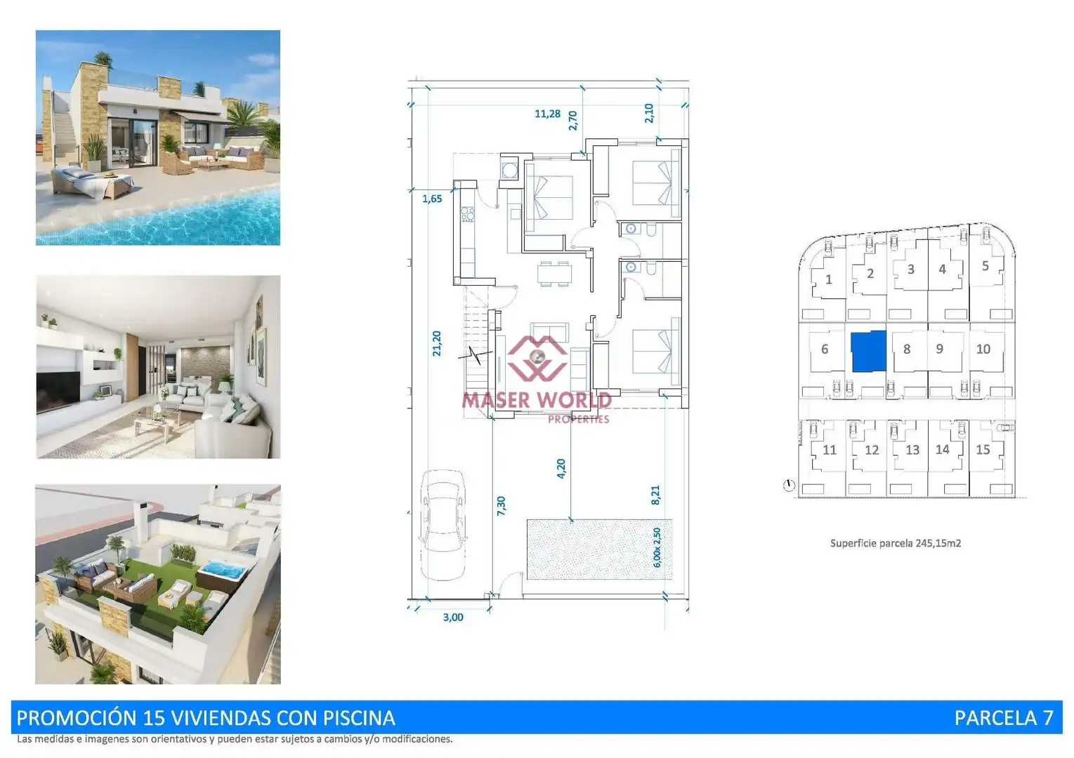 Chalet con piscina en venta en San Fulgencio, imagen 10