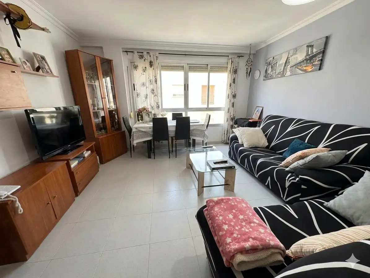 Sala d'estar de Pis en venda en  Palma de Mallorca amb Aire condicionat, Terrassa i Traster