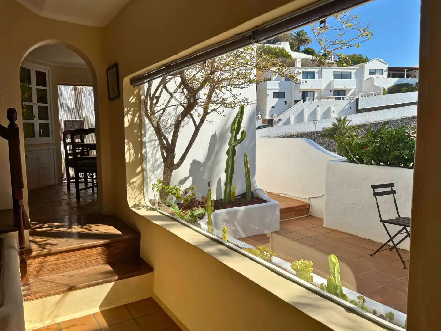 Vista exterior de Casa o chalet en venta en Teguise con Jardín privado y Terraza