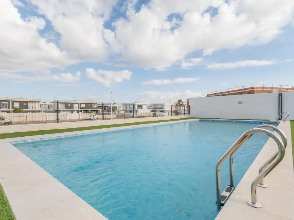 Piscina de Casa o xalet de lloguer en Santa Pola amb Aire condicionat, Piscina i Moblat