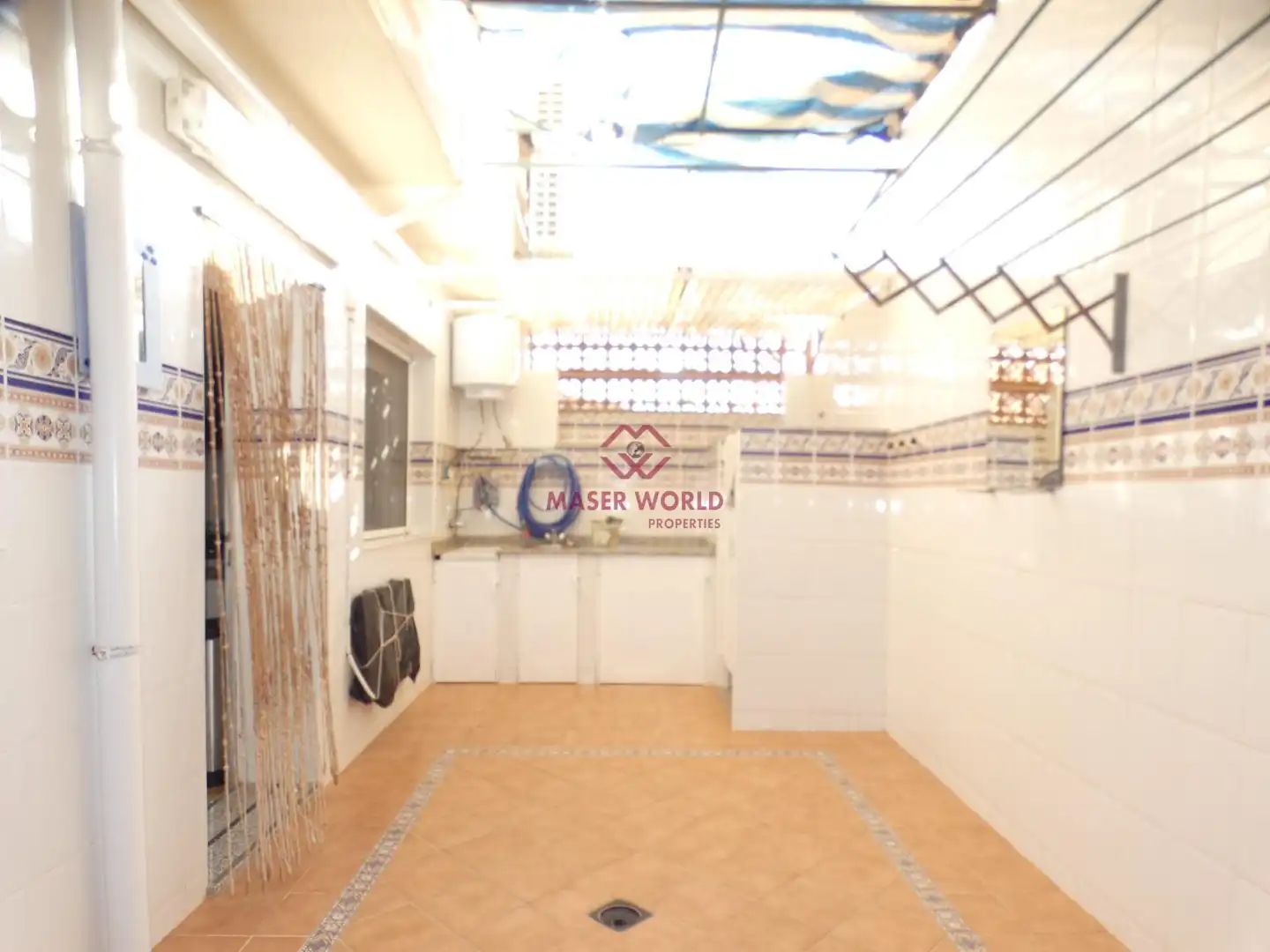 Cocina de Casa o chalet en venta en Cartagena con Aire acondicionado, Terraza y Amueblado