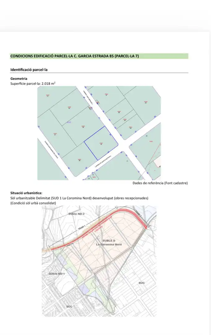 Wohnbaugrundstück zum Verkauf in Manlleu, imagen 9