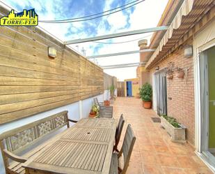 Terrace of Attic to rent in  Almería Capital  with Air Conditioner and Terrace