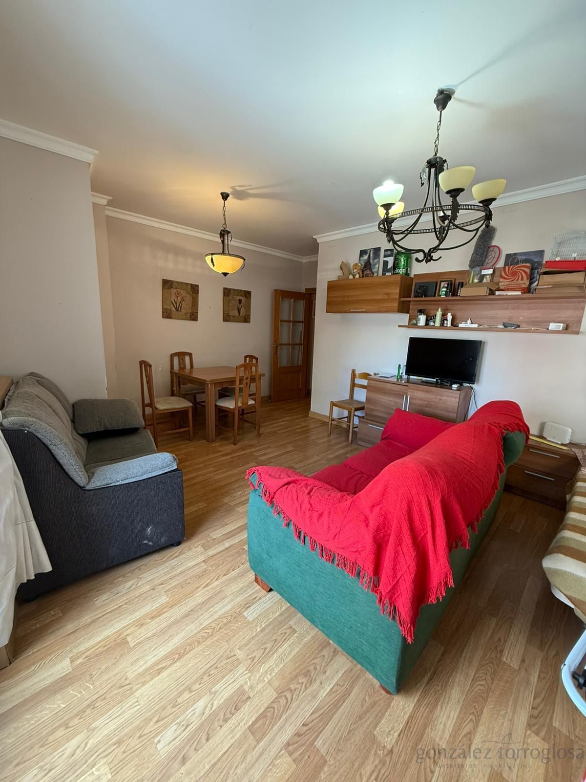 Sala d'estar de Pis en venda en Lorca