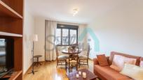 Living room of Flat for sale in Oviedo   with Heating, Parquet flooring and Terrace