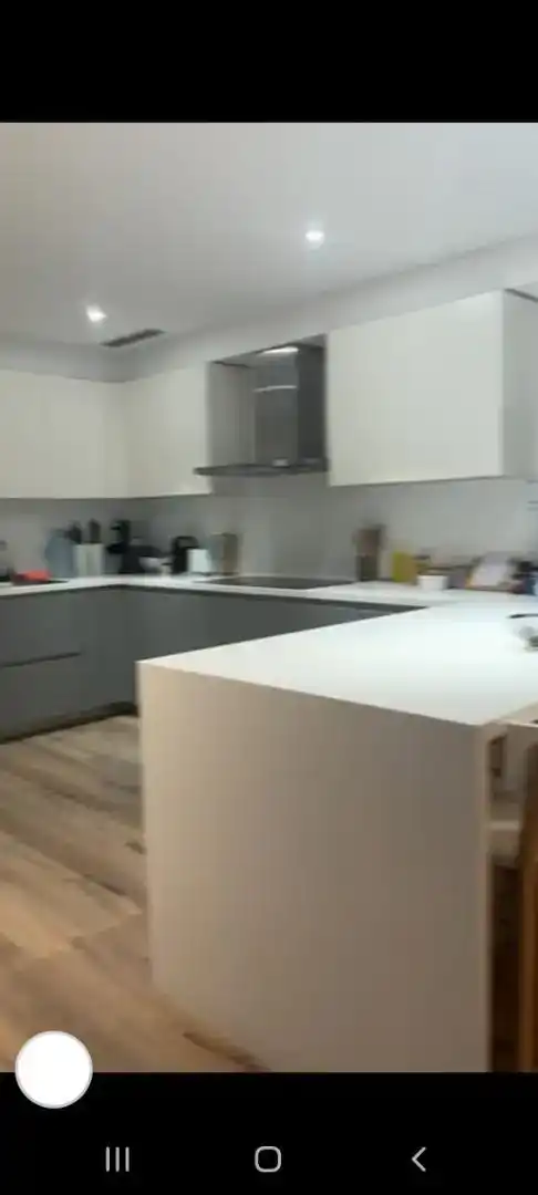 Cuina de Dúplex en venda en  Barcelona Capital amb Aire condicionat i Piscina