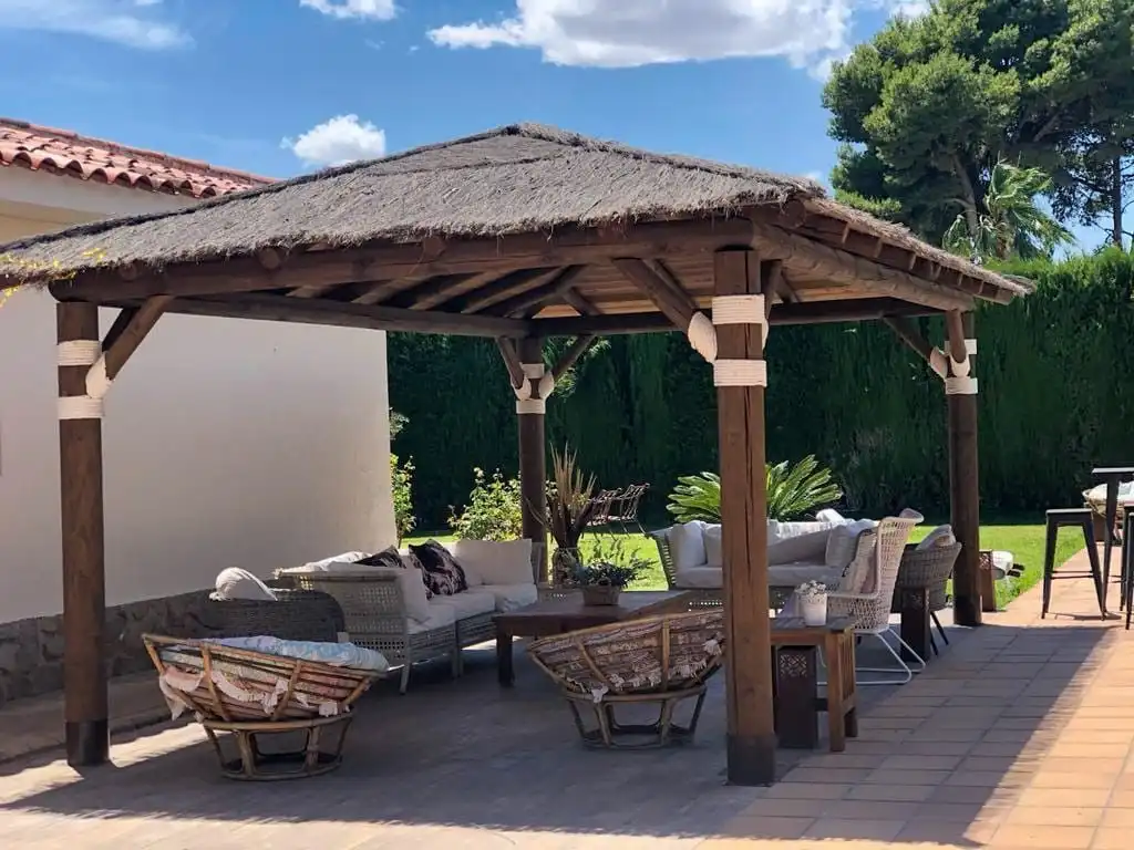 Terraza de Casa o chalet en venta en Elda con Aire acondicionado, Calefacción y Jardín privado