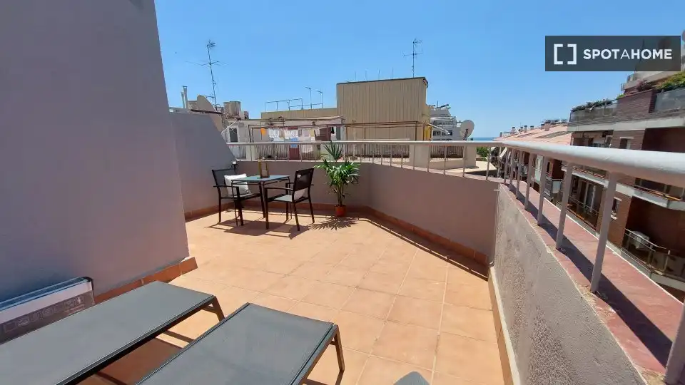 Piso de alquiler en Calella