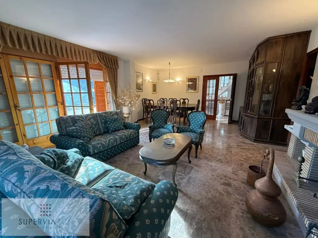 Sala de estar de Casa o chalet en venta en Vallirana