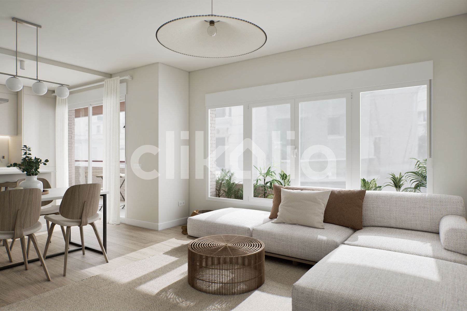 Living room of Flat for sale in Fuengirola  with Air Conditioner and Terrace