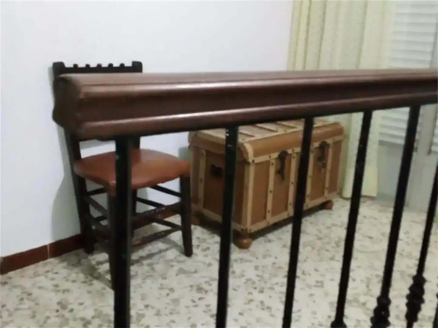 Terraza de Piso en venta en Lobras con Amueblado, Horno y Lavadora