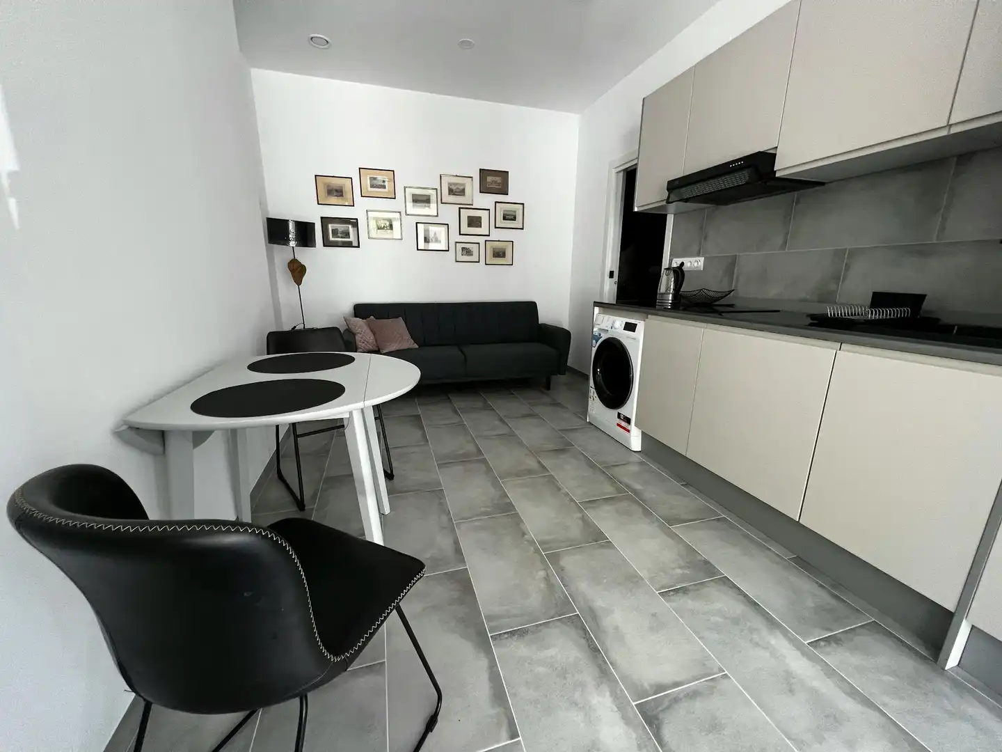 Living room of Flat for rent in Valencia  with Air Conditioner, Heating and Furnished