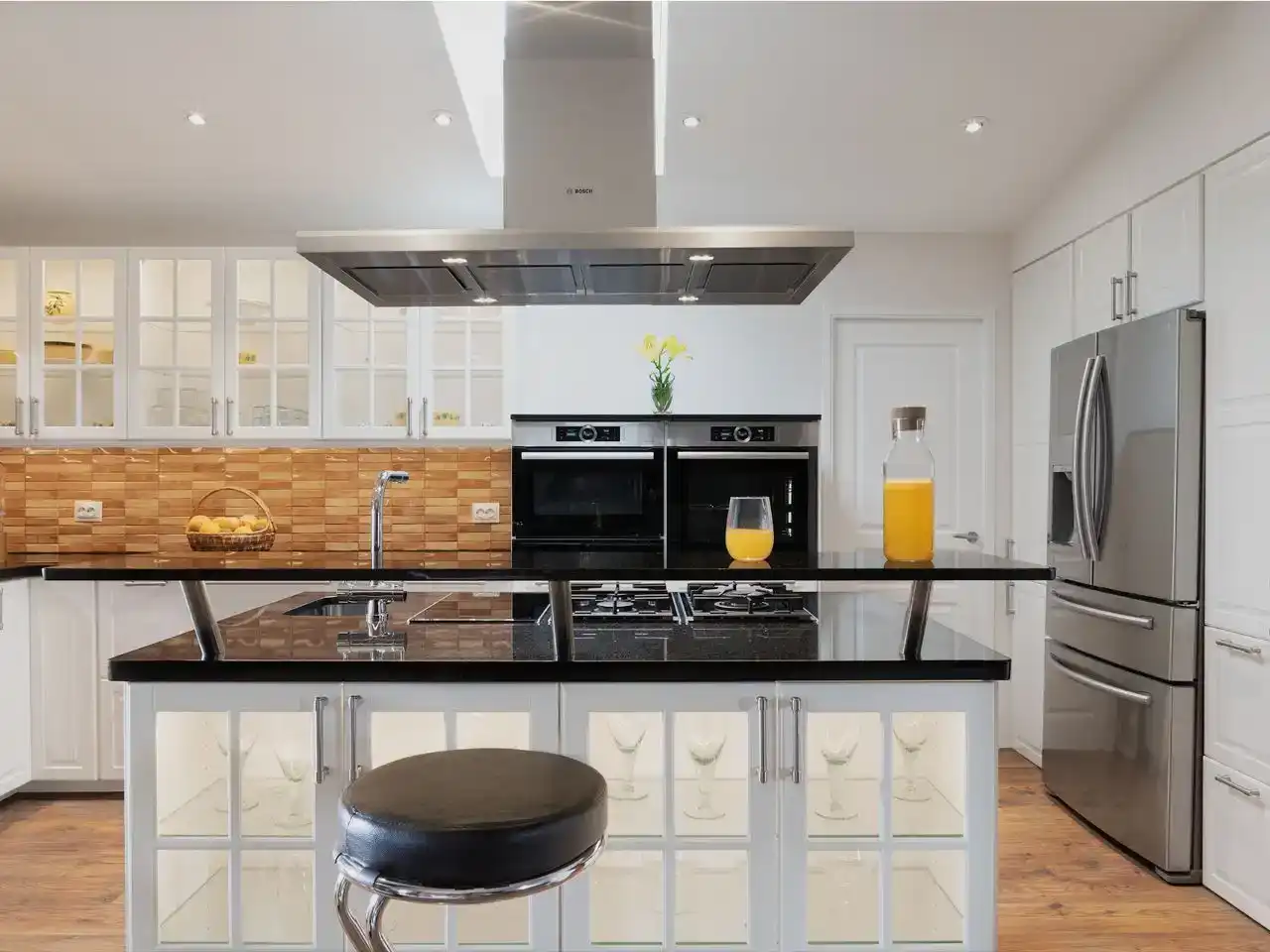 Kitchen of Flat for sale in Alaró  with Air Conditioner and Balcony