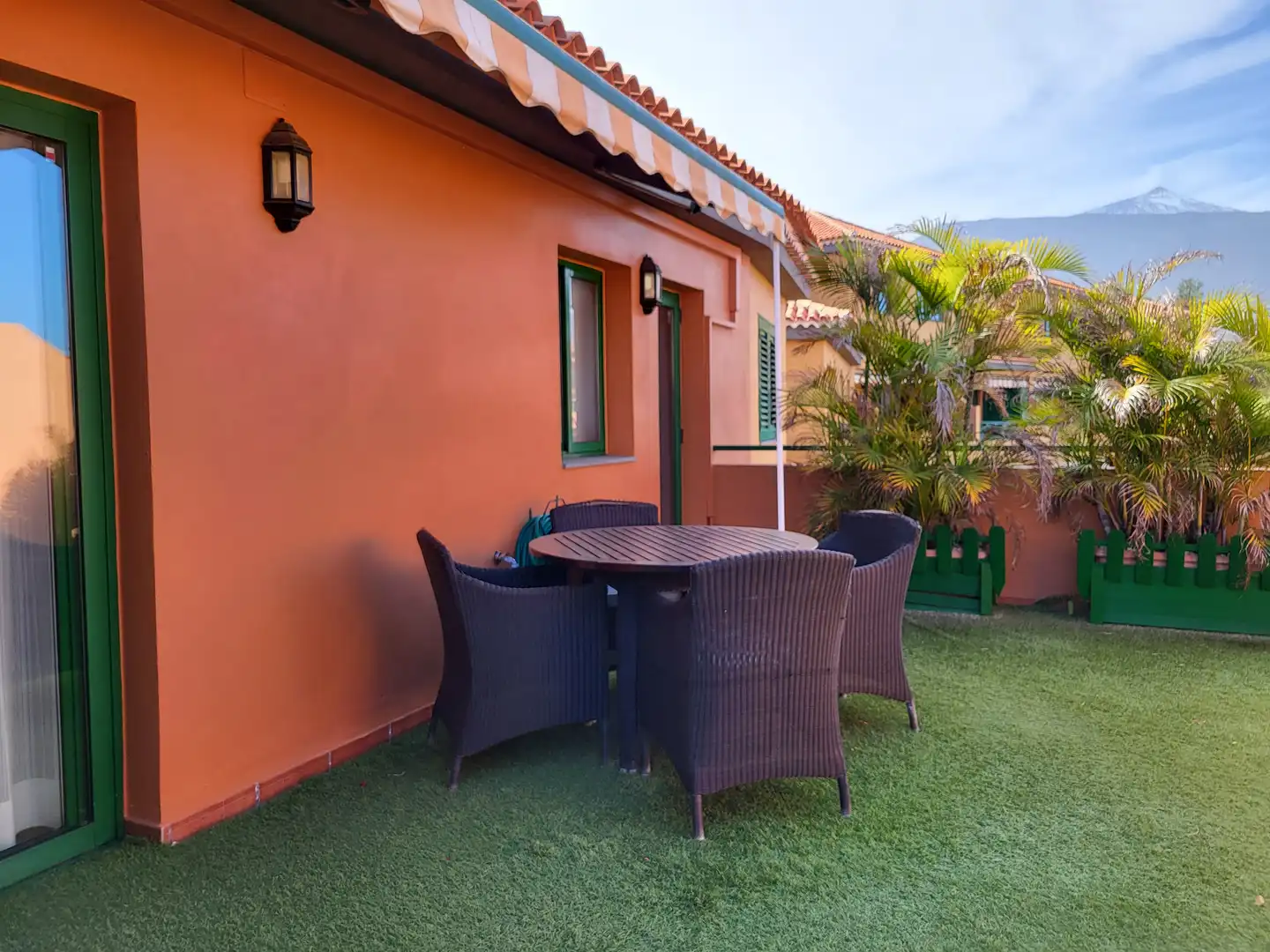 Terraza de Ático de alquiler en Puerto de la Cruz con Aire acondicionado, Terraza y Trastero