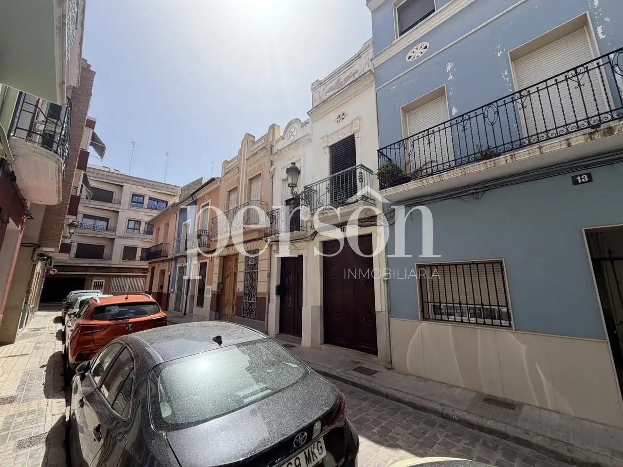 Vista exterior de Casa o xalet en venda en Sueca amb Terrassa