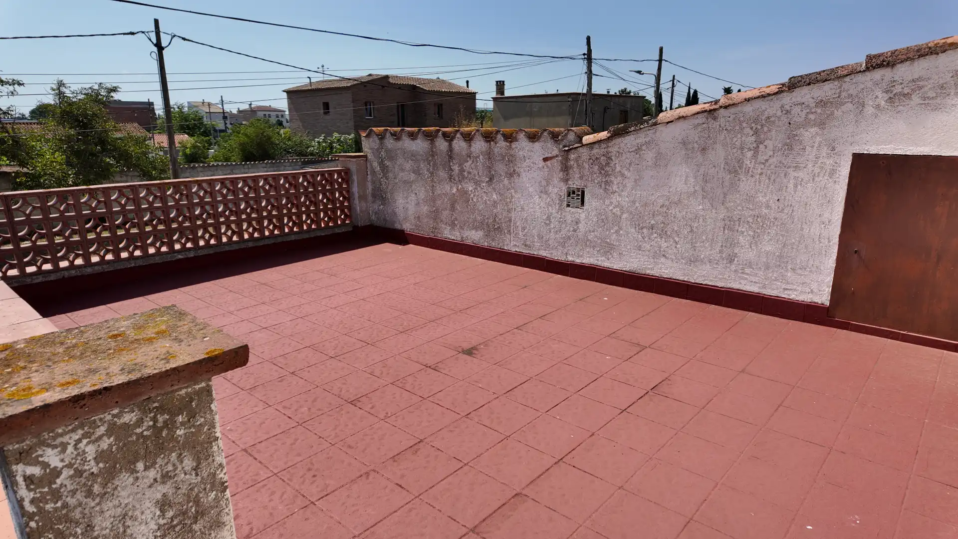 Terraza de Casa o chalet en venta en Fortià con Calefacción, Jardín privado y Terraza