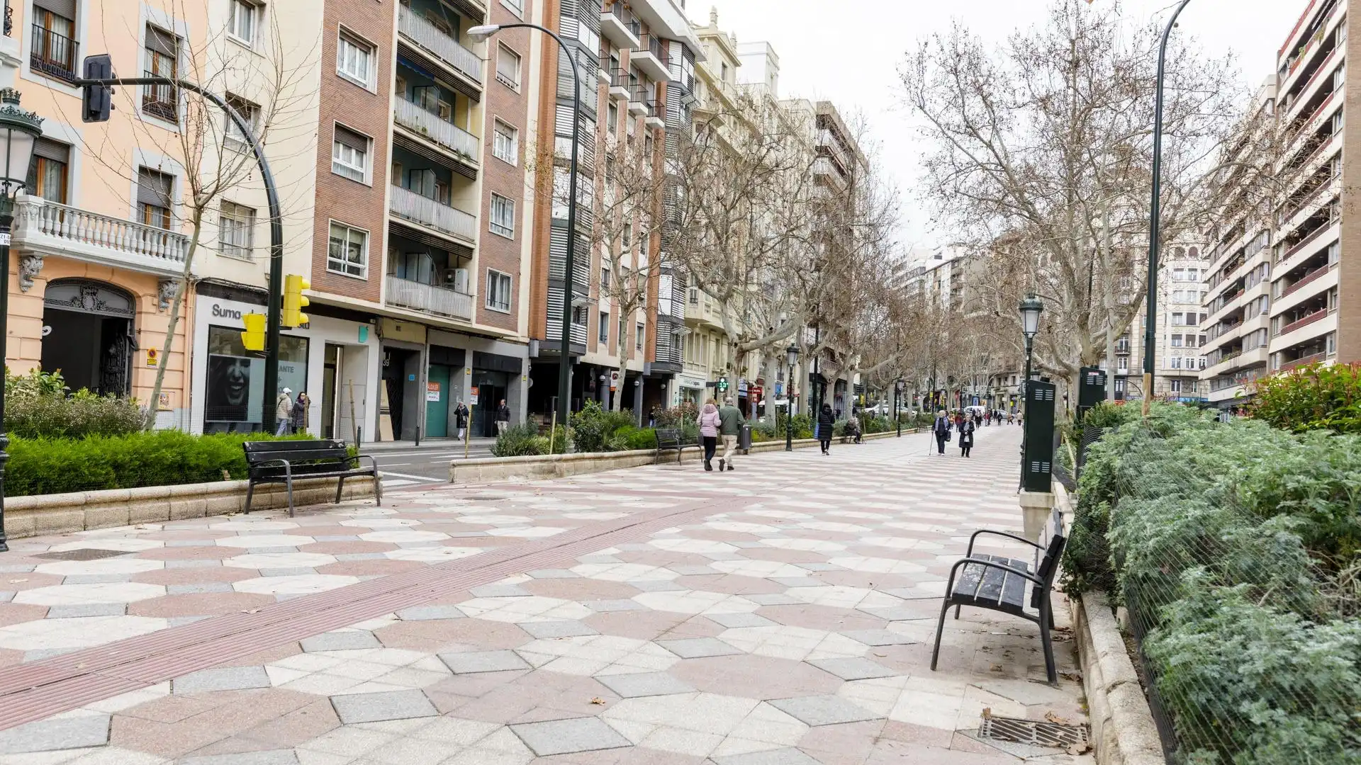 Vista exterior de Dúplex de alquiler en Zaragoza con Aire acondicionado, Calefacción y Balcón
