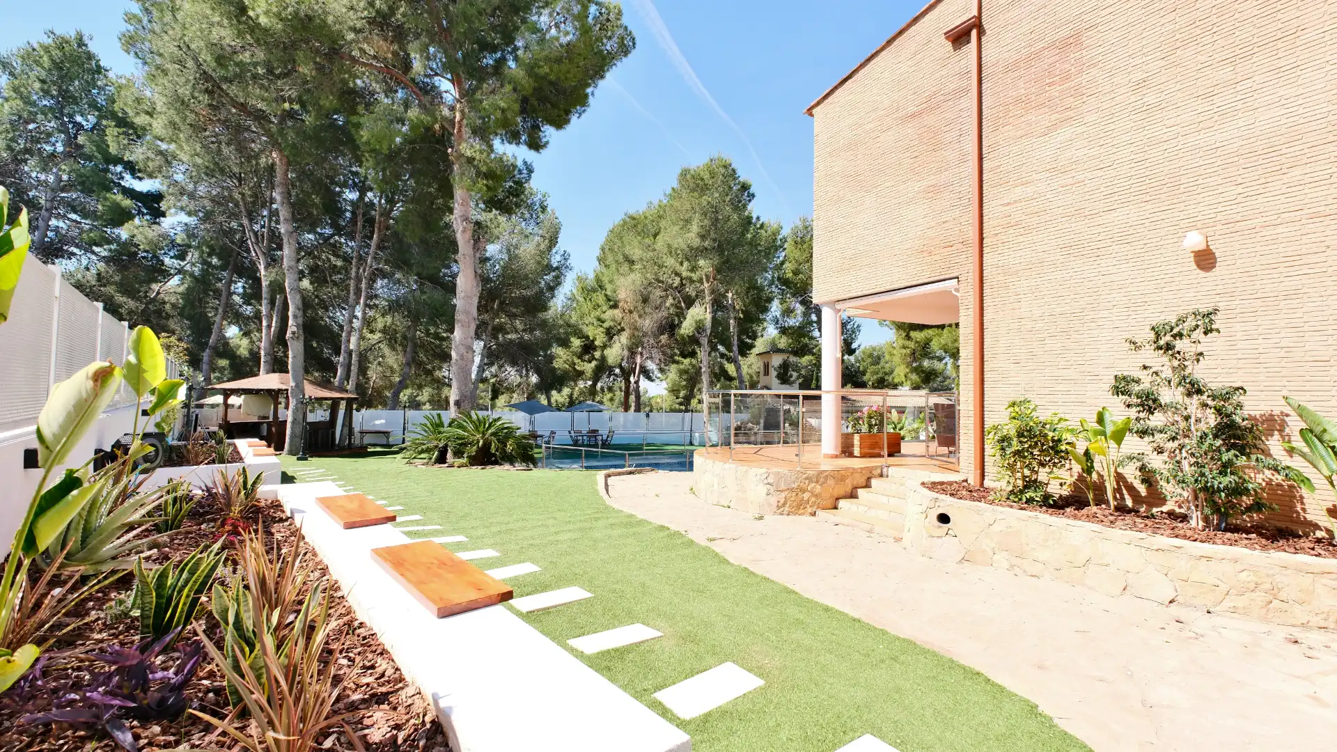 Chalet con terraza en venta en Alfinach - Los Monasterios, imagen 9