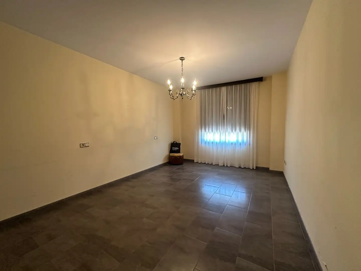 Sala d'estar de Pis en venda en Ontinyent amb Calefacció i Traster
