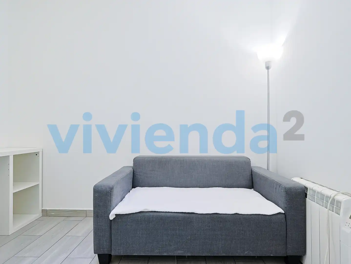 Sala d'estar de Pis en venda en Madrid amb Calefacció i Moblat