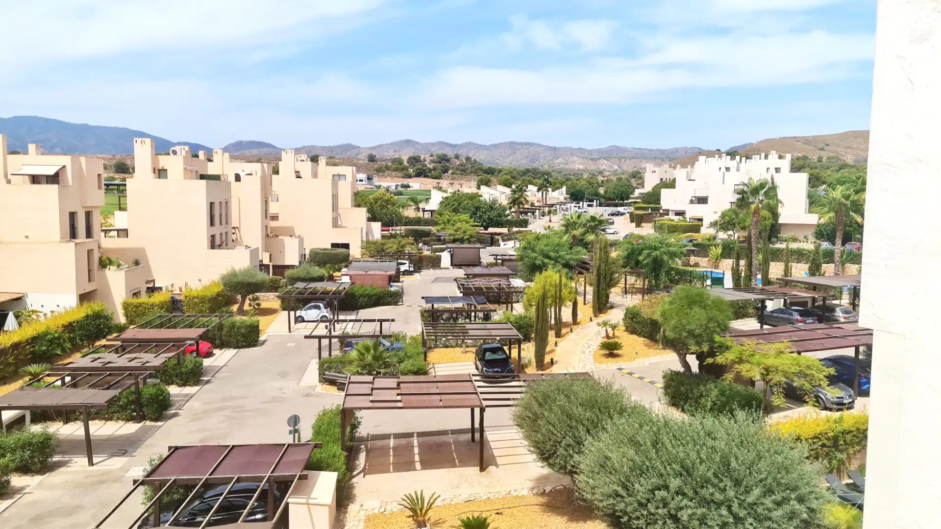 Vista exterior de Ático en venta en Murcia con Aire acondicionado, Calefacción y Terraza