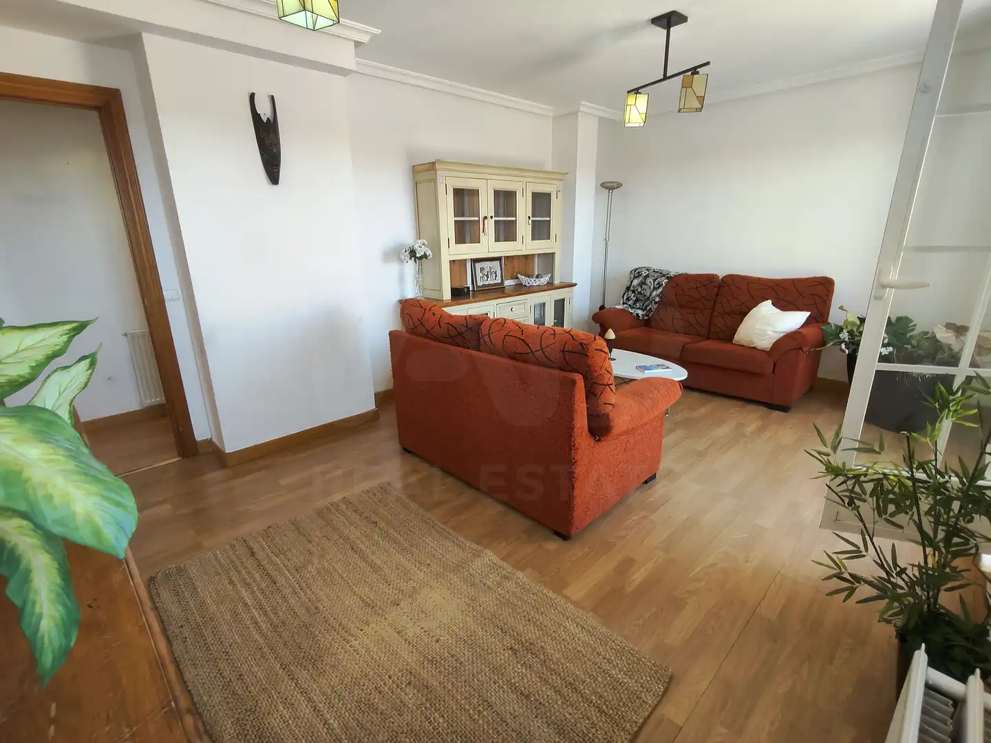 Sala de estar de Ático en venta en Santa Marta de Tormes con Calefacción y Terraza