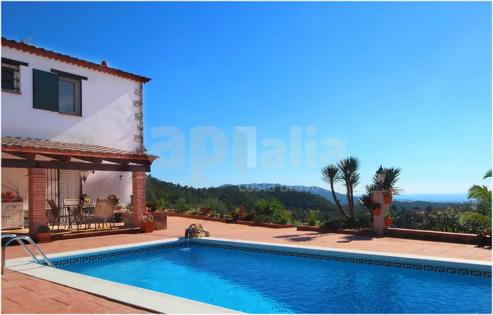 Xalet amb piscina en venda a Urbanitzacio les Masies de Lloret 43