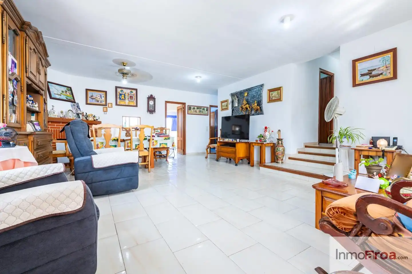 Sala de estar de Casa o chalet en venta en Bétera con Terraza