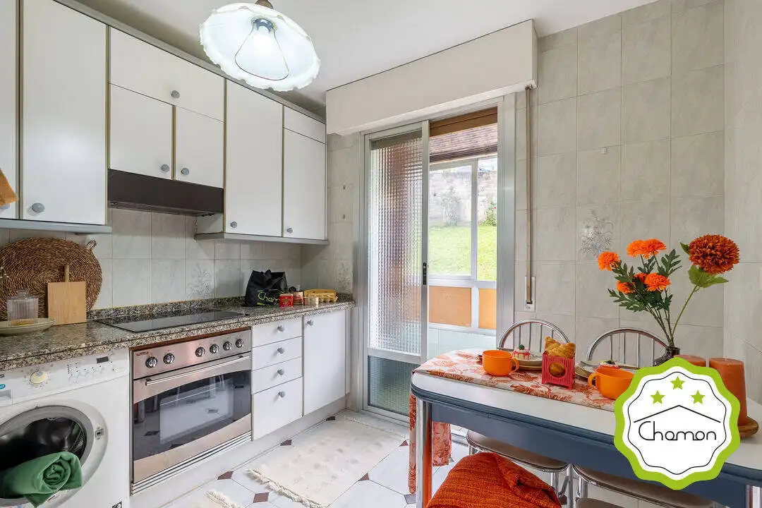 Cocina de Piso en venta en Bilbao  con Calefacción, Amueblado y Balcón