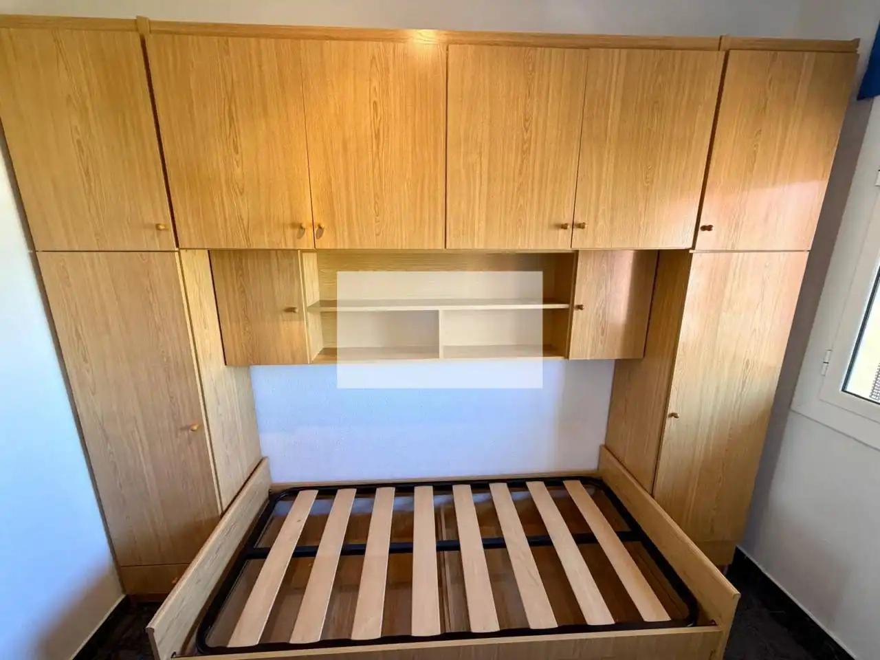 Bedroom of Flat for sale in Sabadell  with Air Conditioner, Heating and Balcony