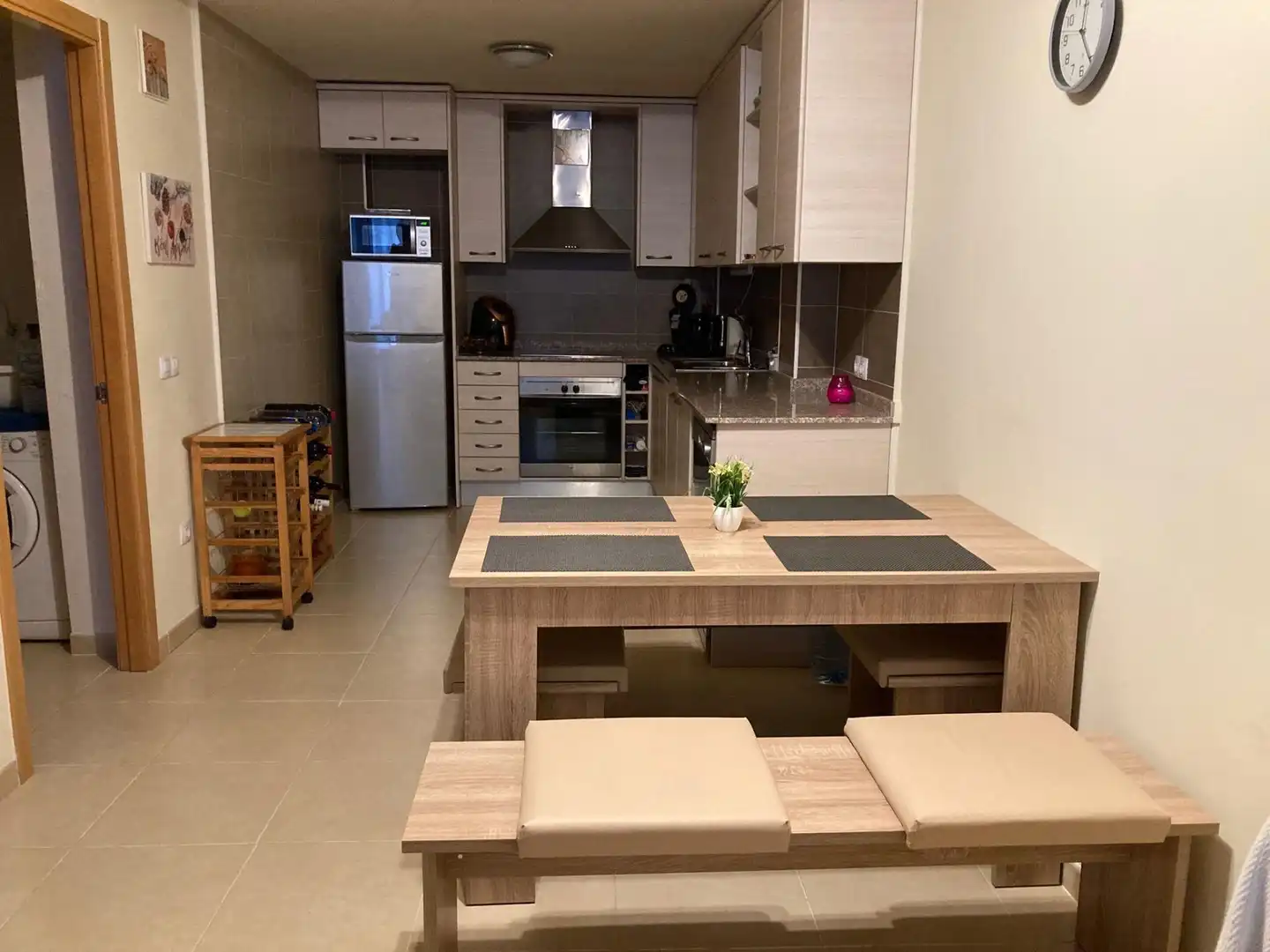 Cocina de Piso en venta en Amposta con Aire acondicionado y Balcón