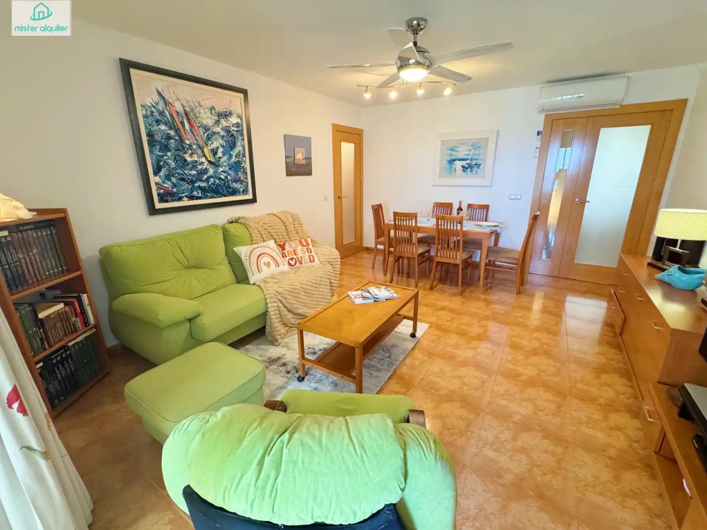 Apartament amb terrassa de lloguer a Calle SANT VICENT 109, imagen 22