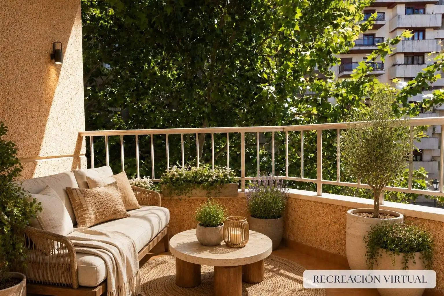 Terrace of Flat for sale in Gandia  with Balcony